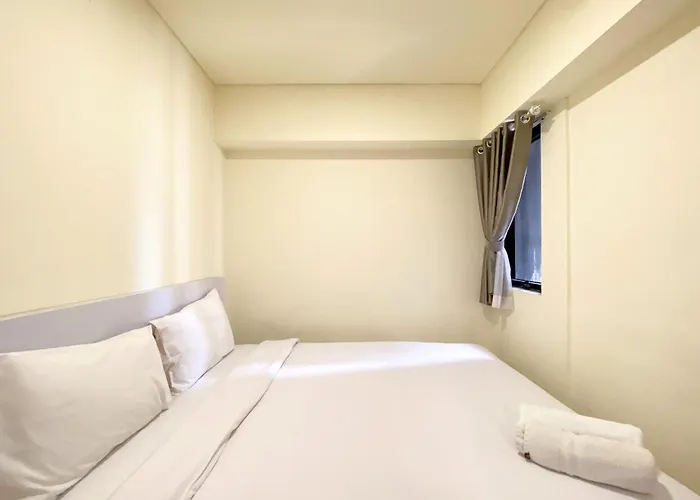 Tranquil Designed 2Br At Meikarta Apartment By Travelio