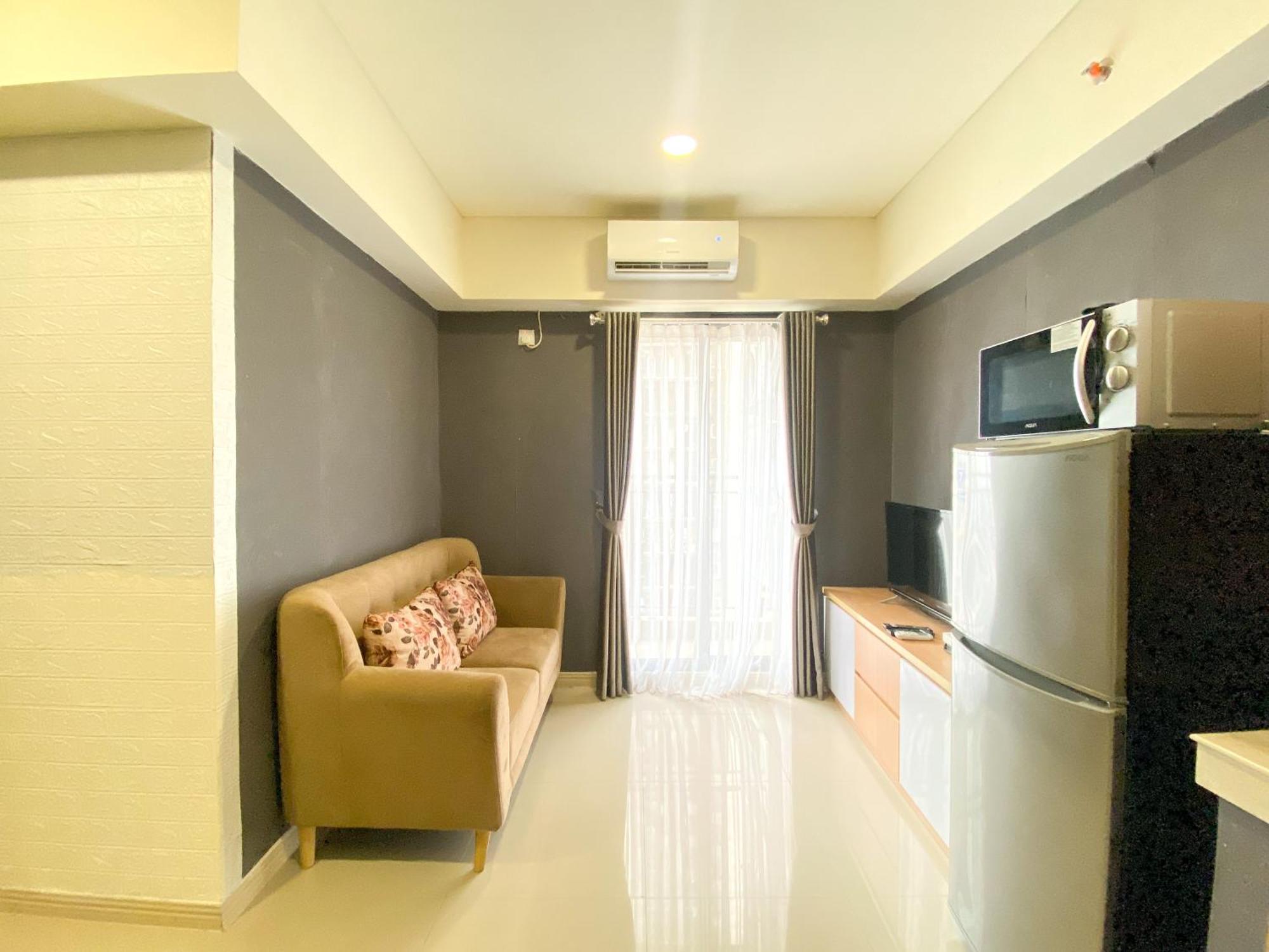 Tranquil Designed 2br At Meikarta By Travelio