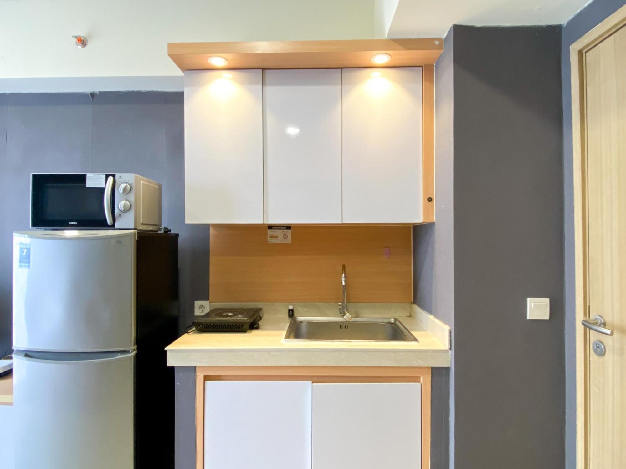 Tranquil Designed 2br At Meikarta By Travelio Apartemen *