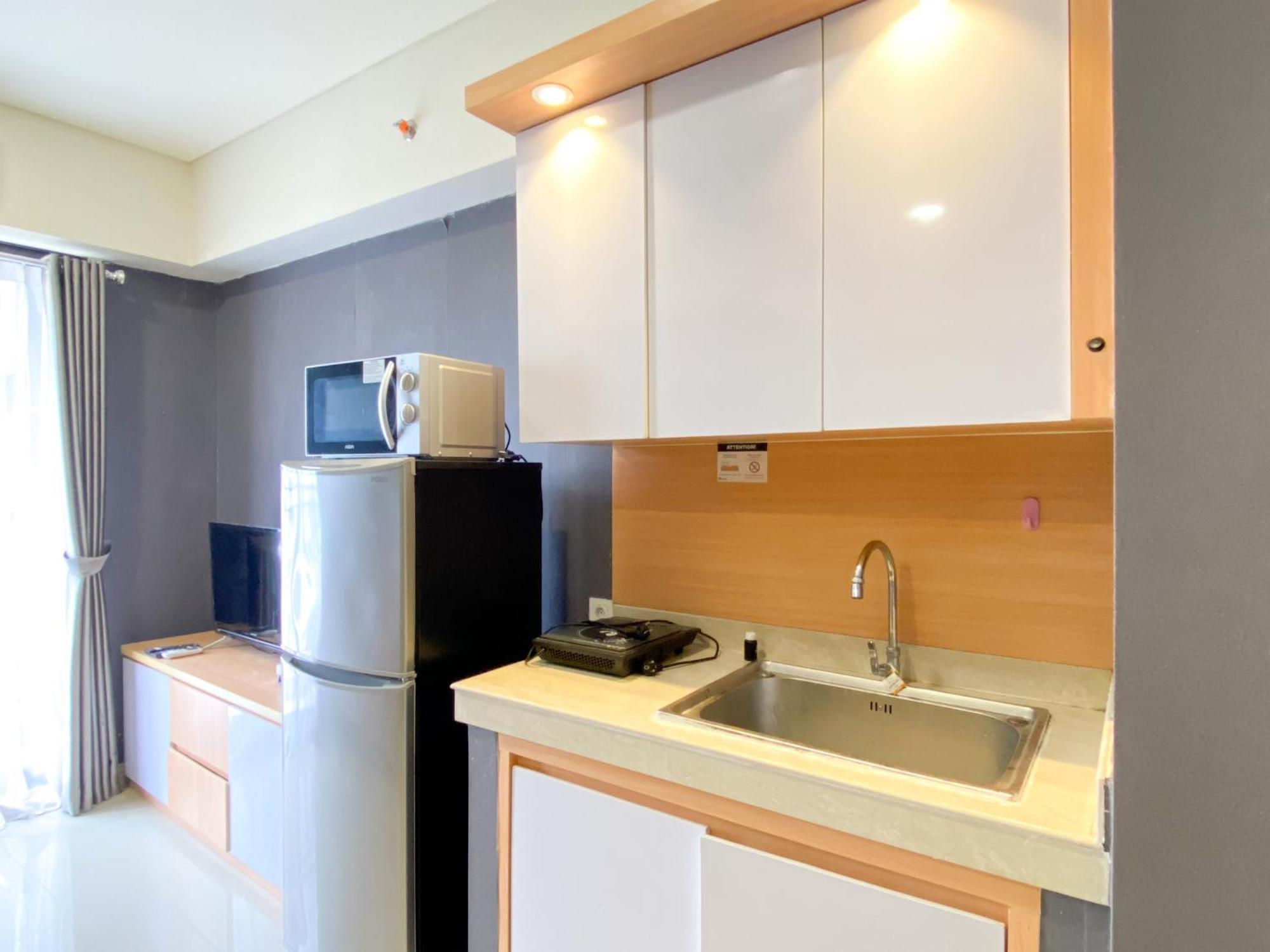 Apartemen Tranquil Designed 2br At Meikarta By Travelio Bekasi